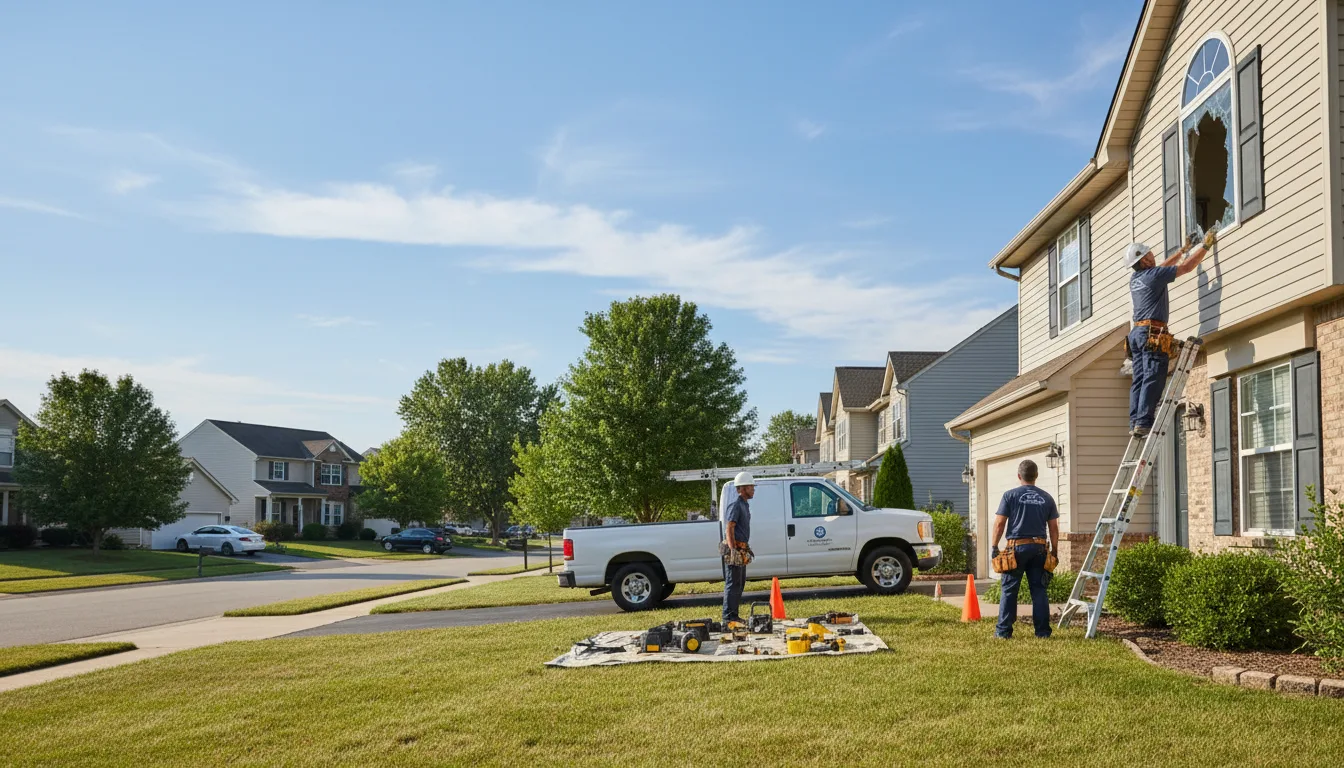 Expert window installer providing residential service in Verdunville, WV